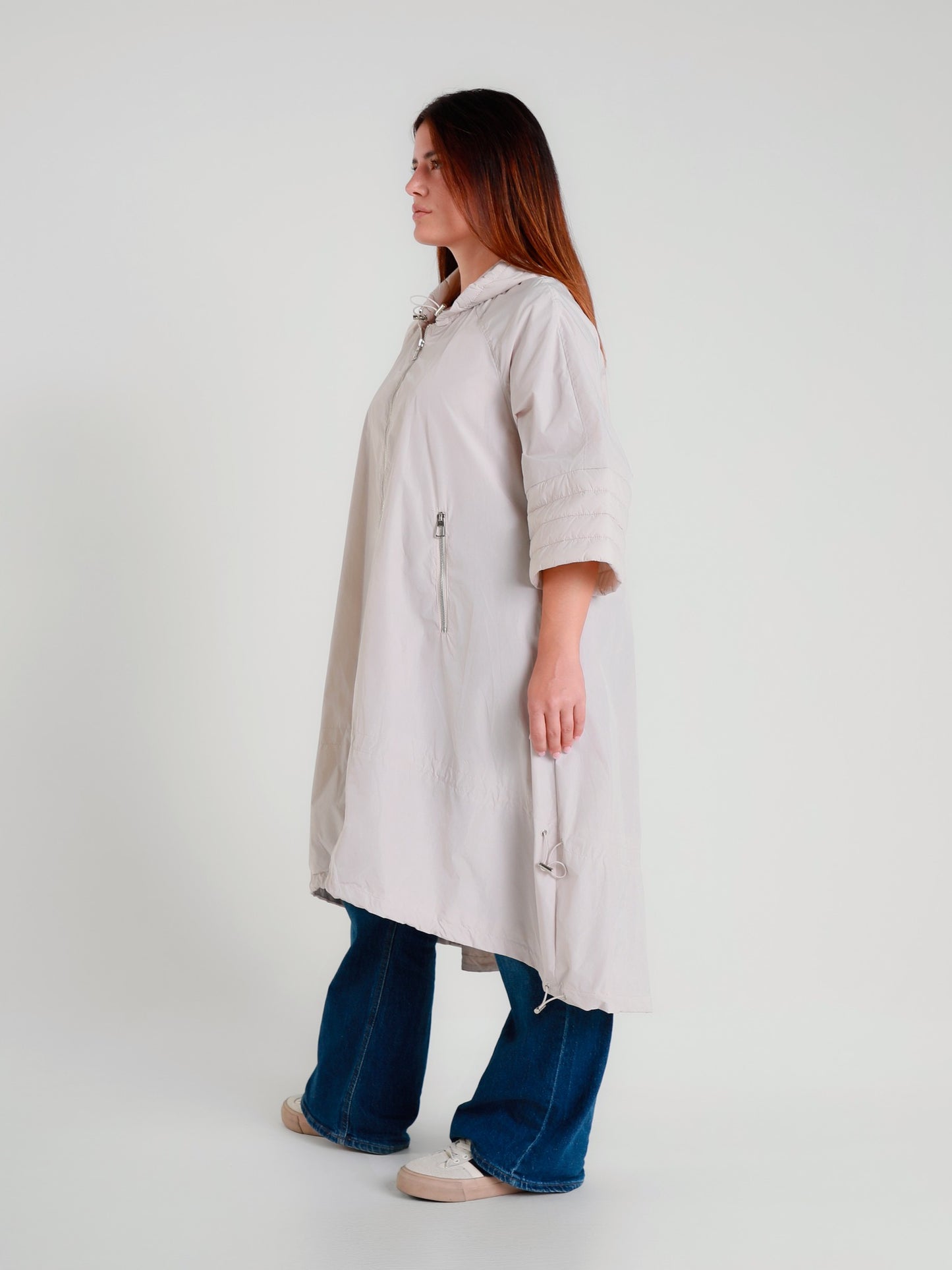 Gabardina forrada Talla 2XL