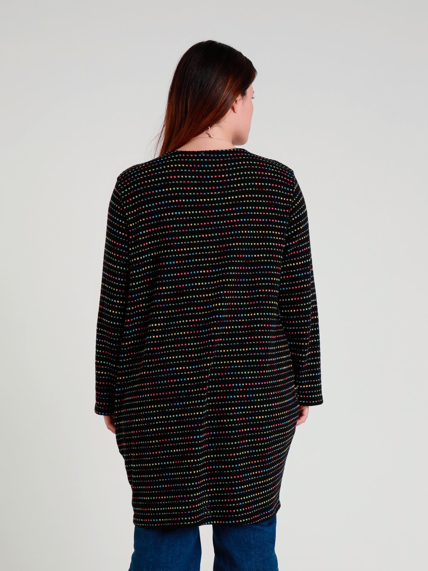 Acrylkleid Größe 3XL