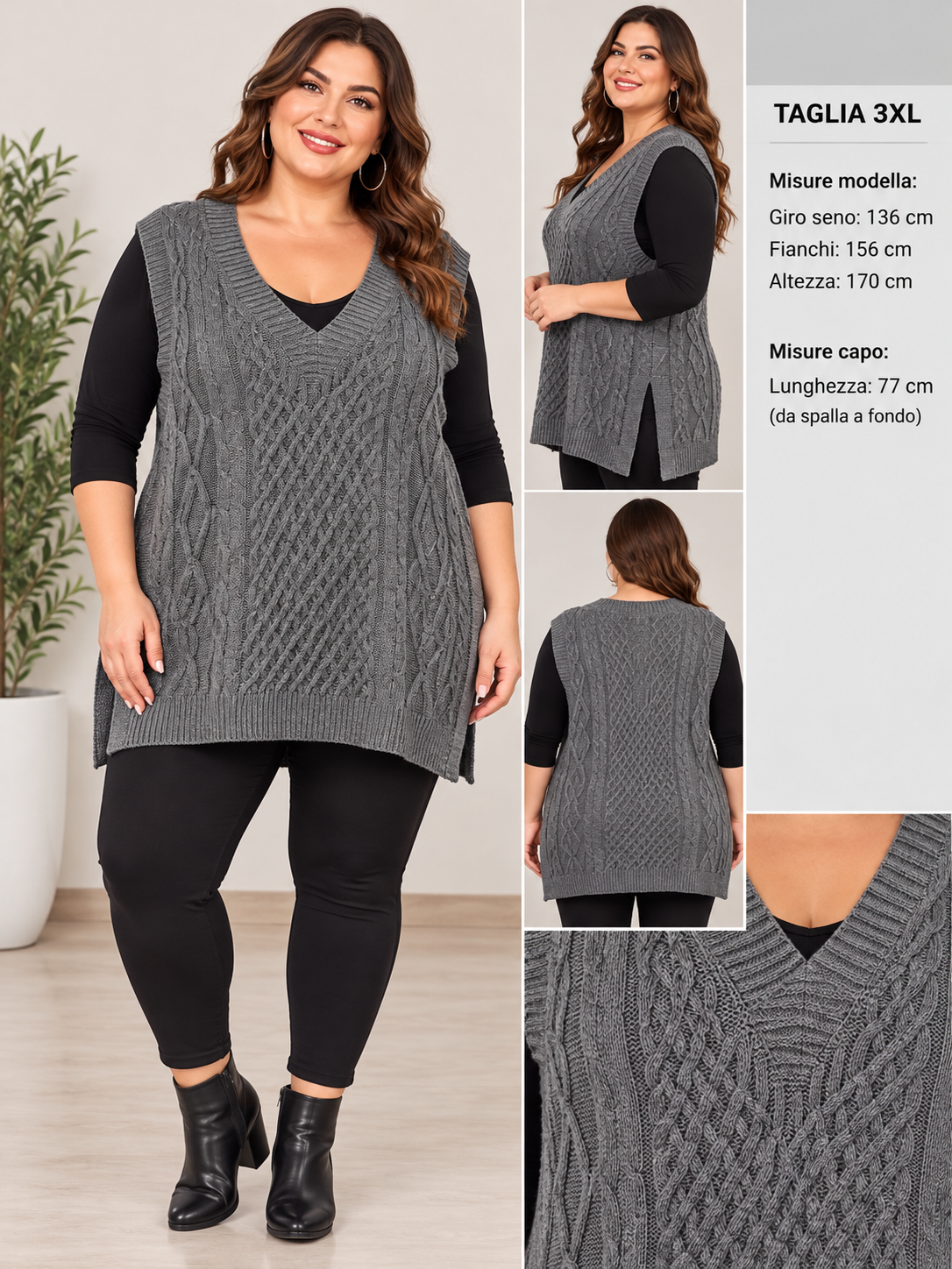 Gilet Tg.3XL