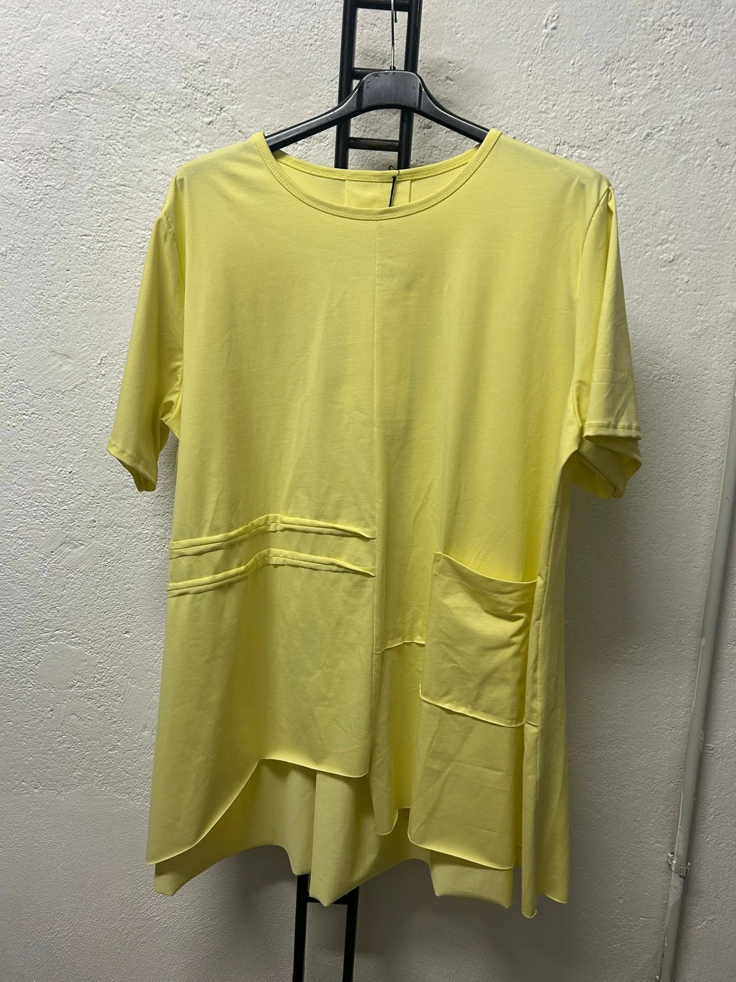 Baumwoll-T-Shirt Gr. 4XL