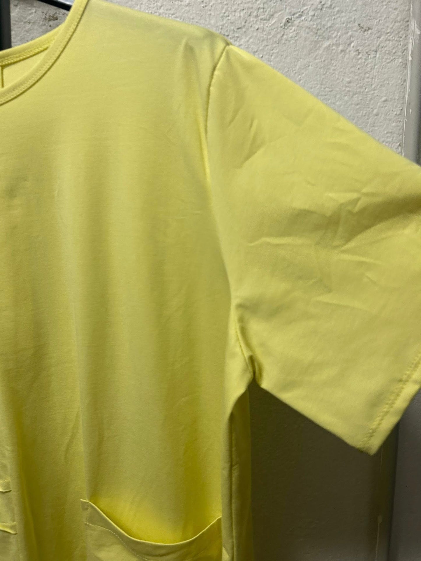 Baumwoll-T-Shirt Gr. 4XL