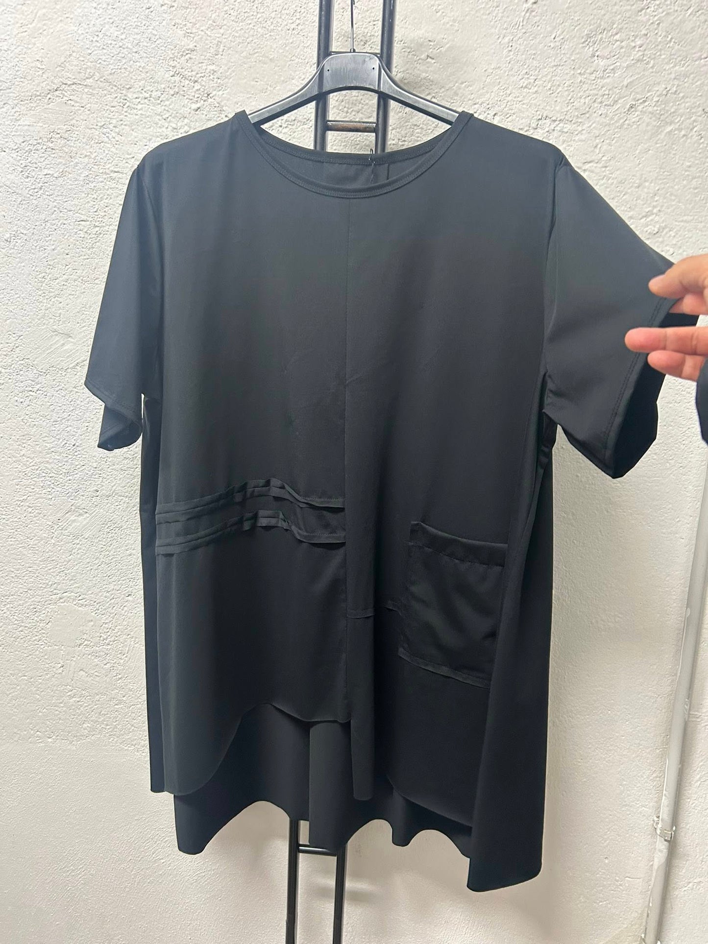 Baumwoll-T-Shirt Gr. 4XL
