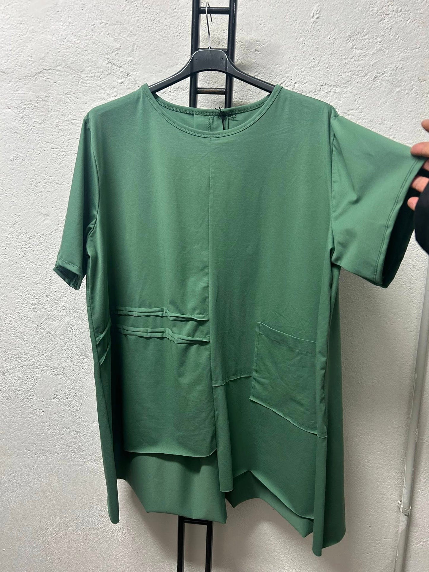 Baumwoll-T-Shirt Gr. 4XL
