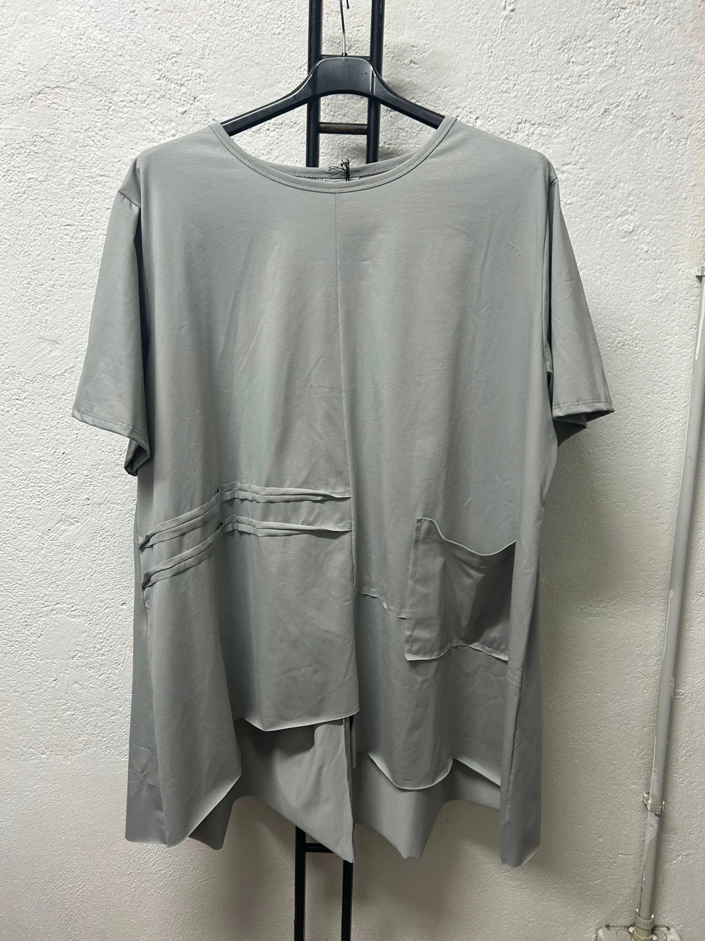 Baumwoll-T-Shirt Gr. 4XL