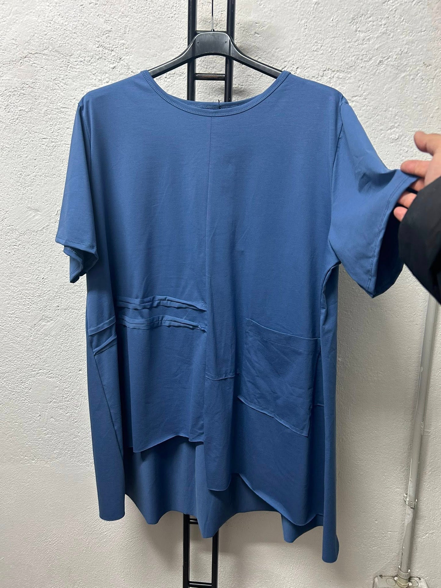 Baumwoll-T-Shirt Gr. 4XL
