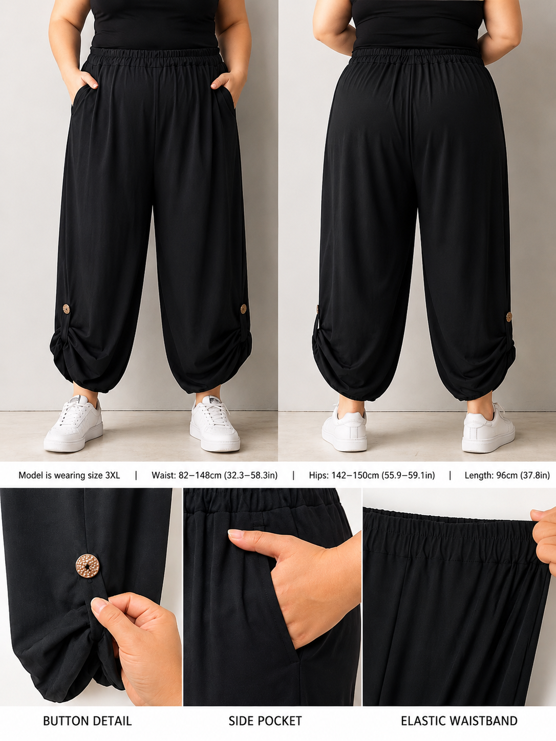 Pantaloni Tg.3XL
