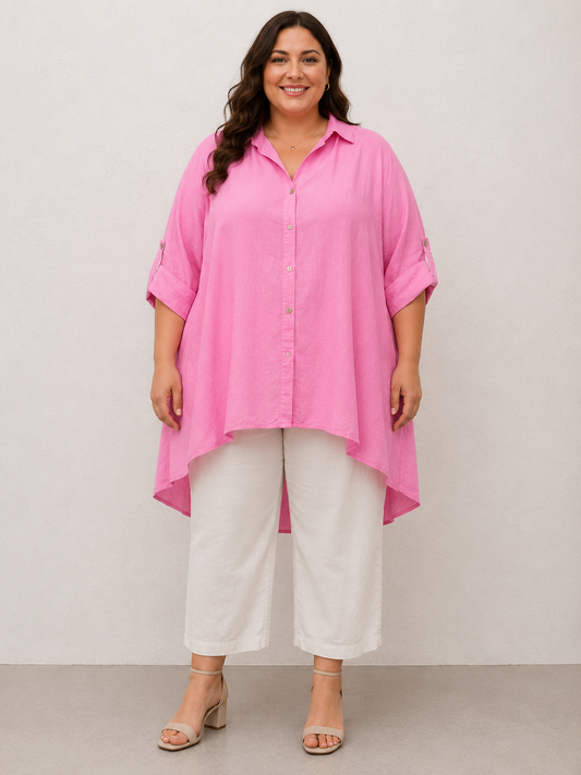 Camicia di cotone Tg.3XL
