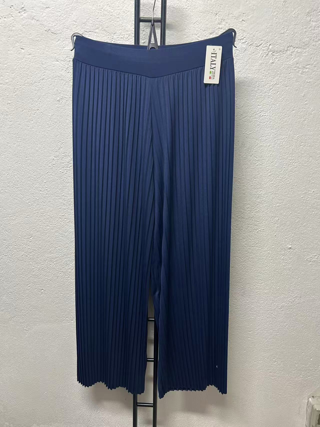 Pantaloni Plissettati Tg.4XL