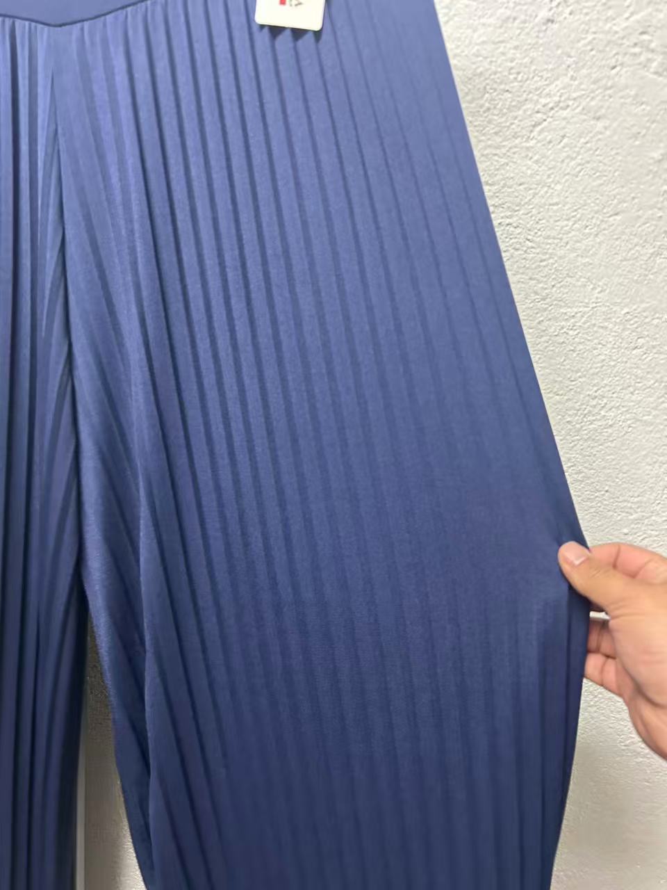 Pantaloni Plissettati Tg.4XL