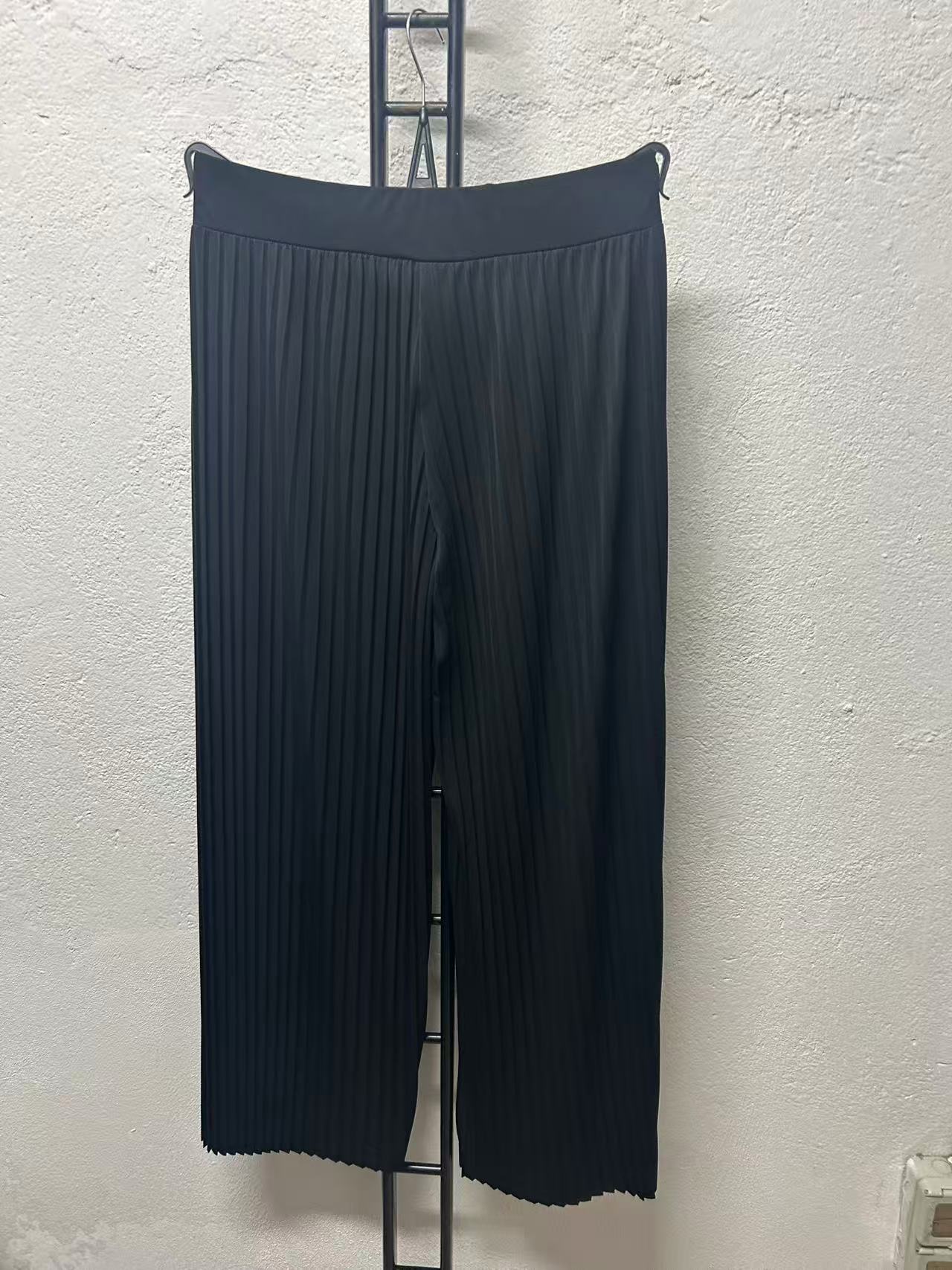 Pantaloni Plissettati Tg.4XL