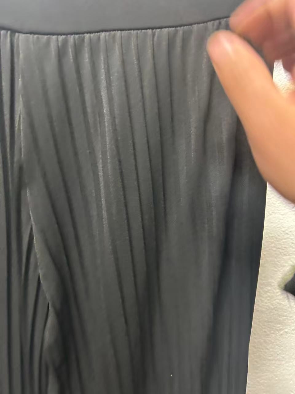 Pantaloni Plissettati Tg.4XL