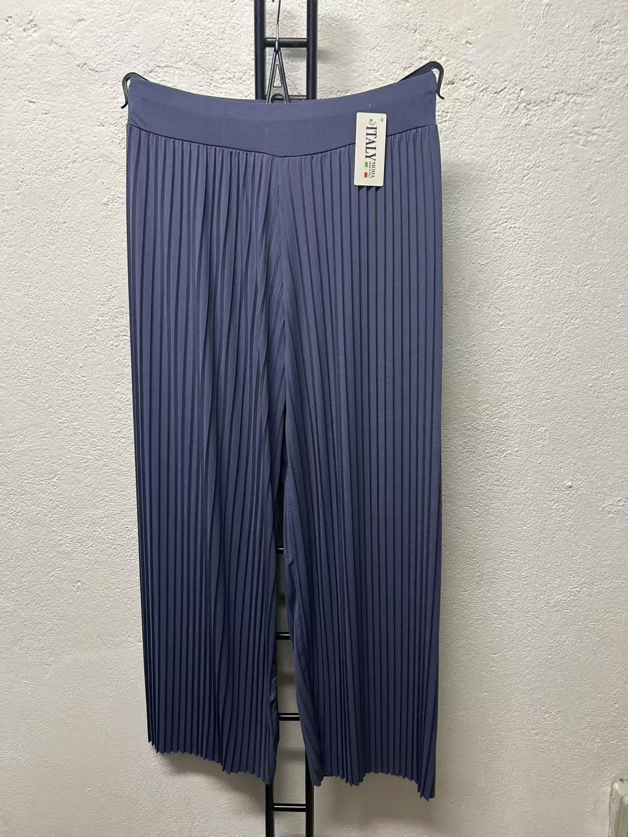 Pantaloni Plissettati Tg.4XL