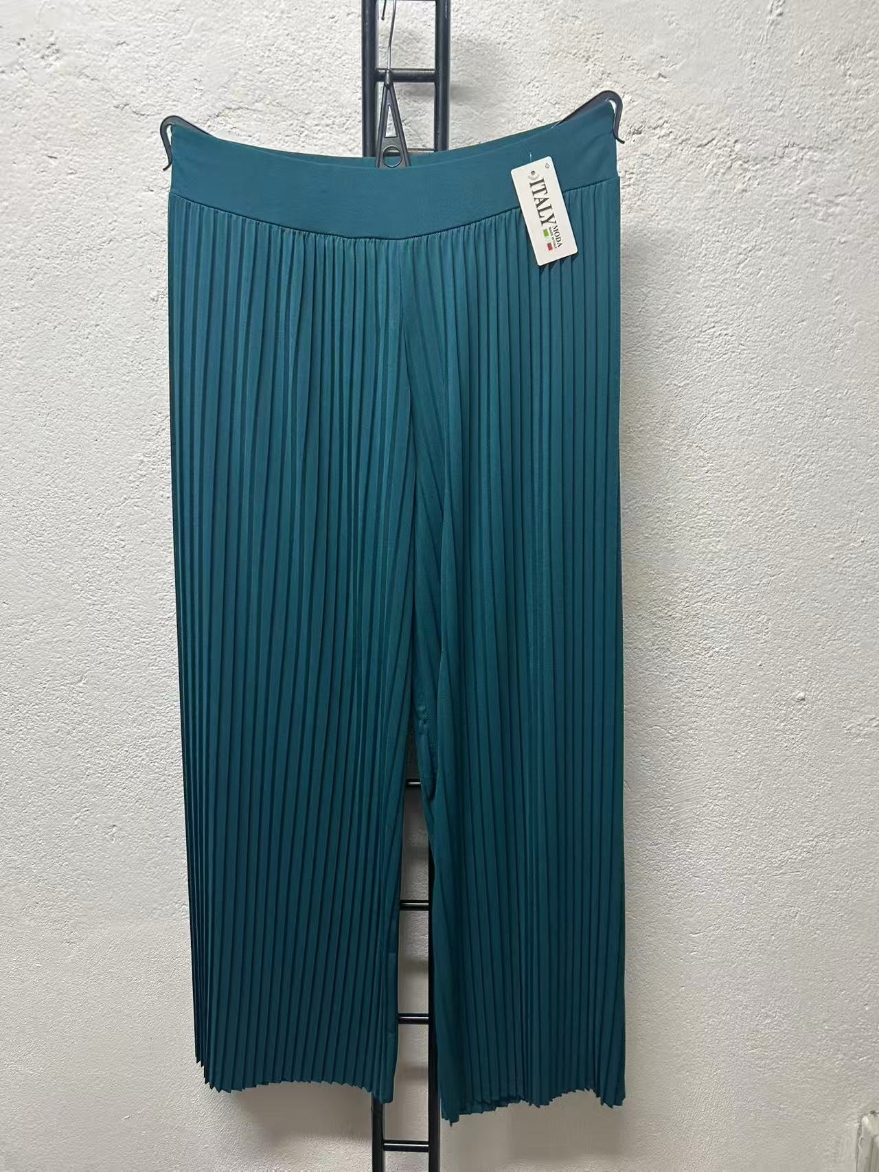Pantaloni Plissettati Tg.4XL