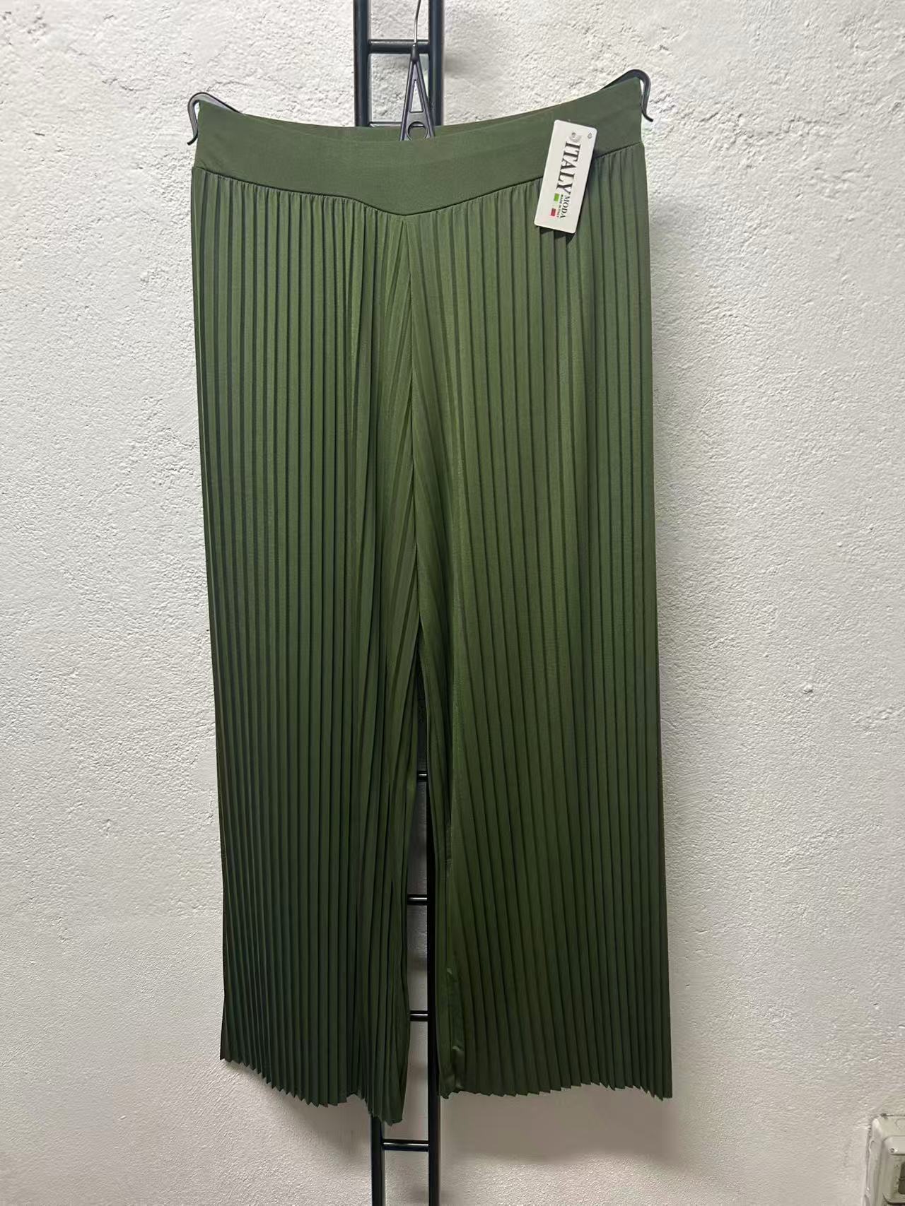 Pantaloni Plissettati Tg.4XL