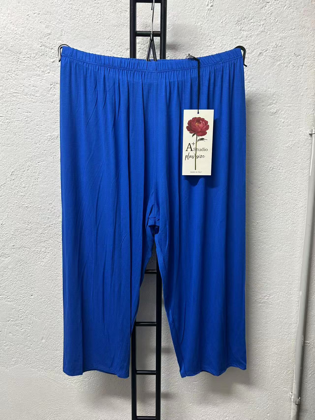 Pantaloni a pinocchietto Tg.3XL
