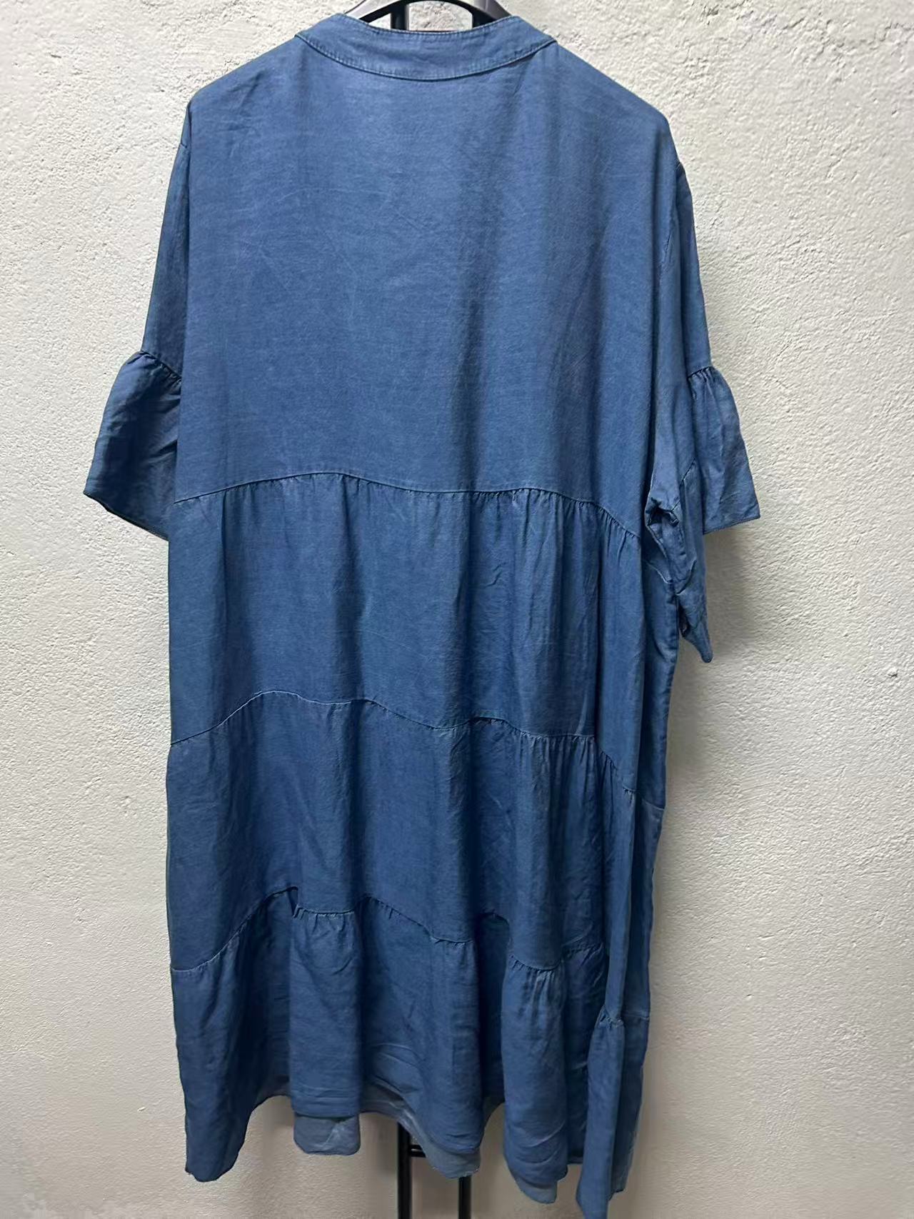 Vestito di jeans Cod.Mg207 Tg.58-60