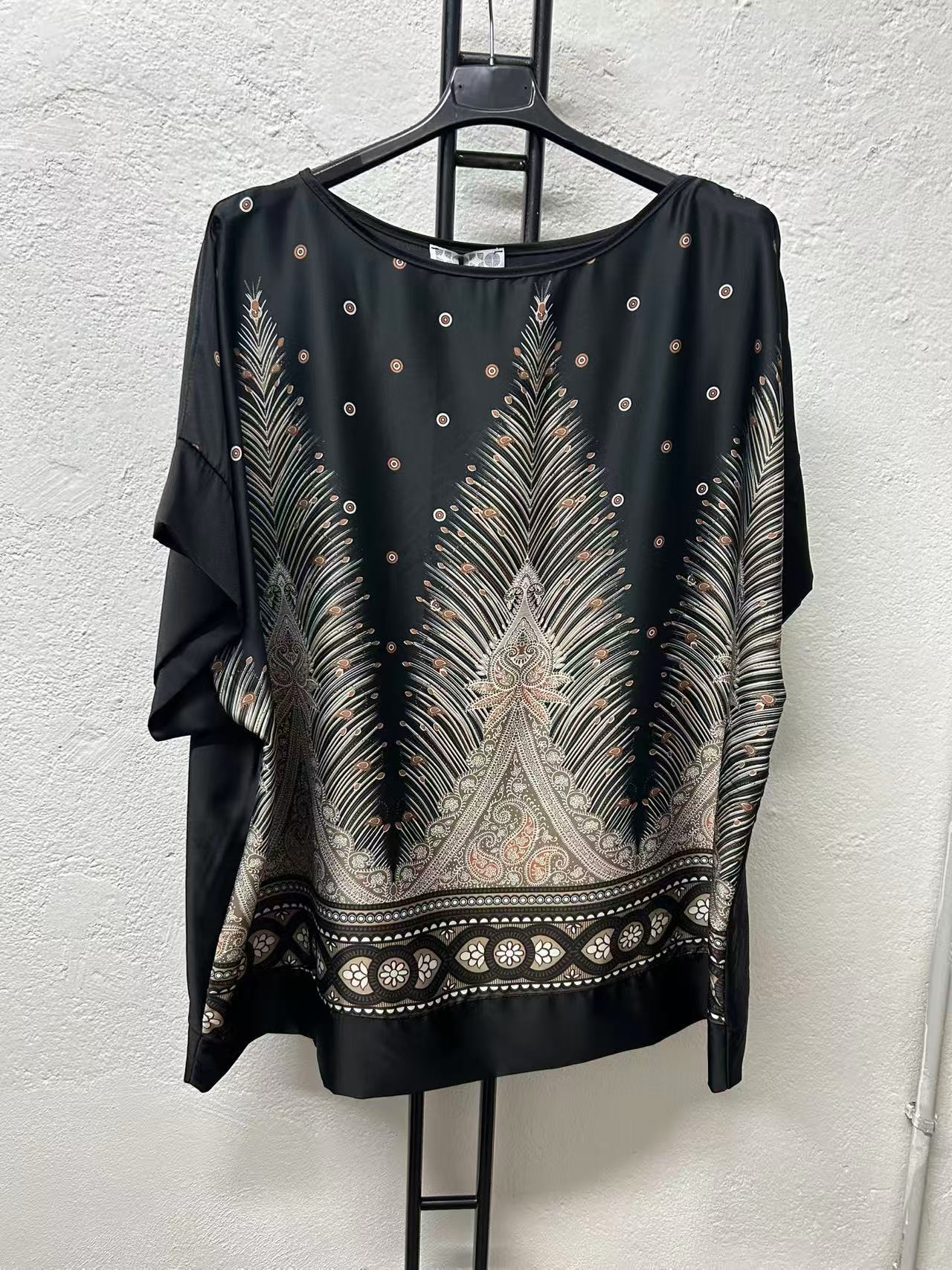 Satinanzug Größe 2XL