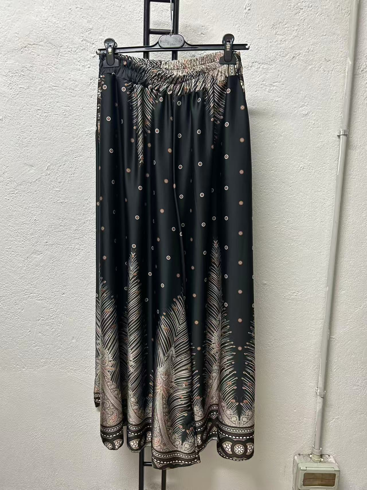 Satinanzug Größe 2XL