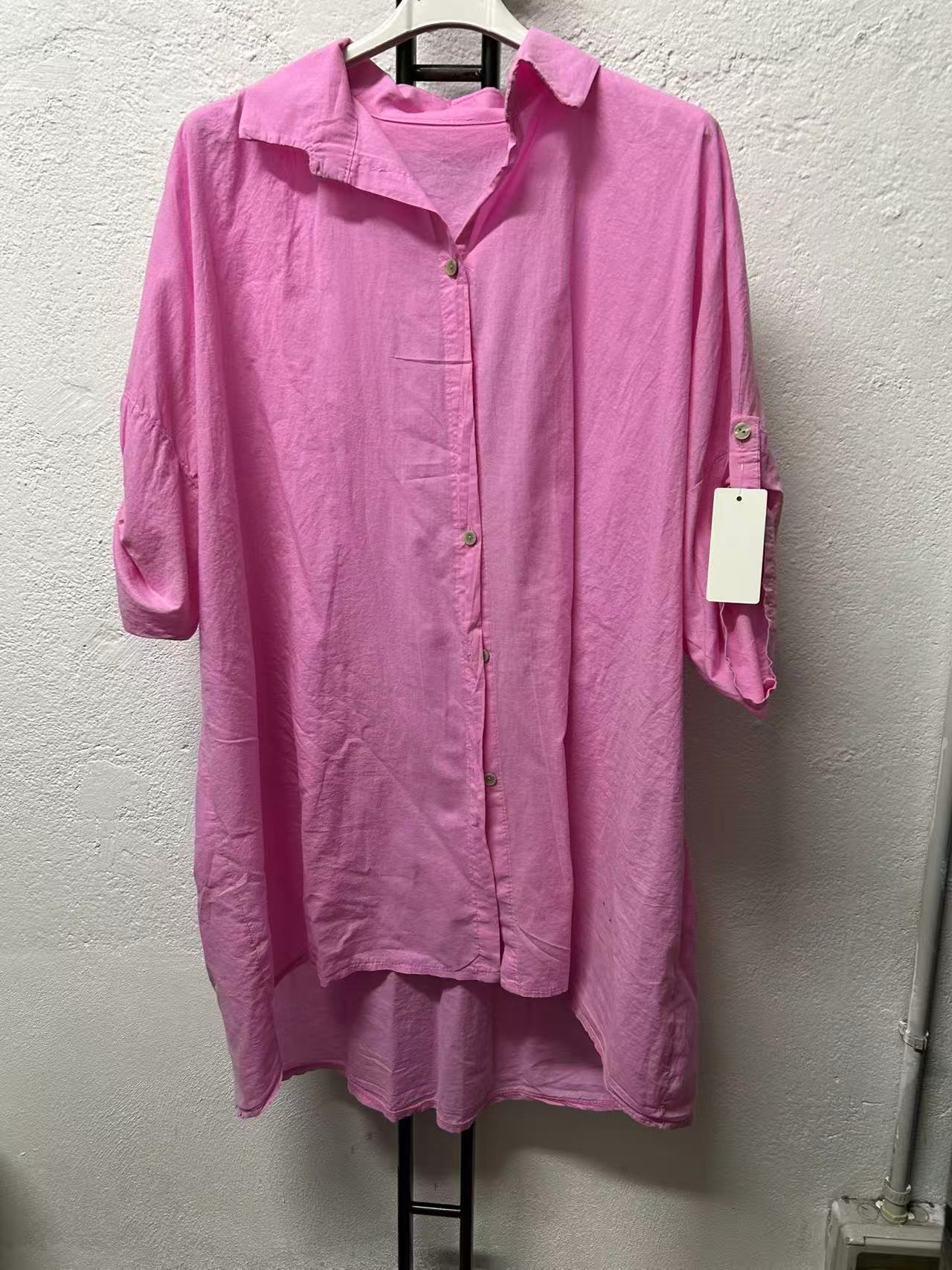 Camicia di cotone Tg.3XL