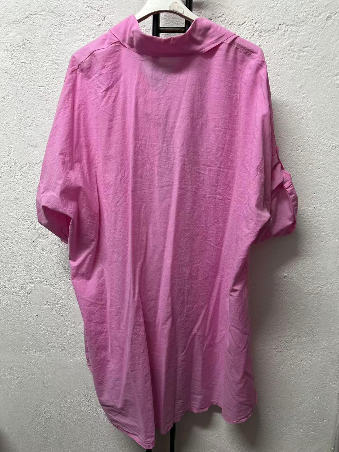 Camicia di cotone Tg.3XL