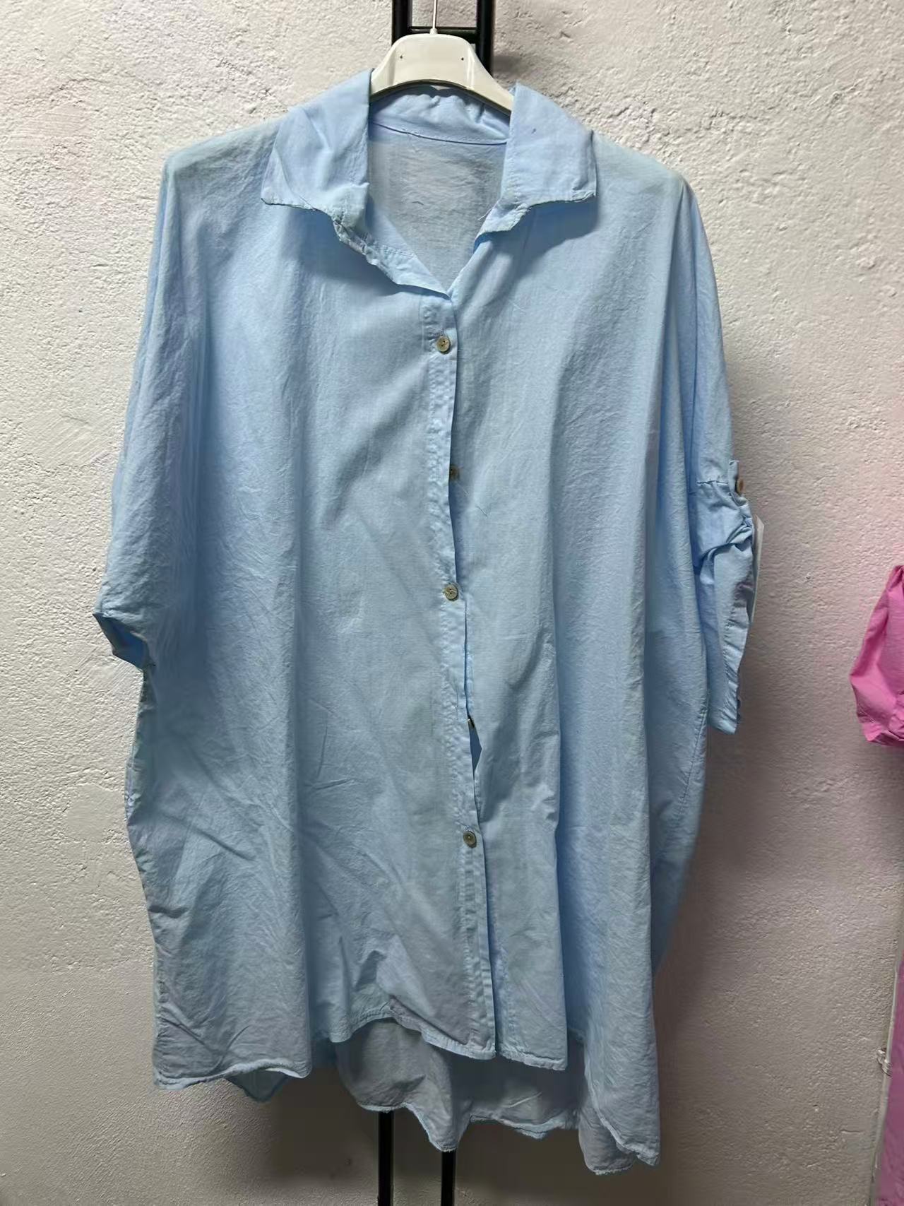 Camicia di cotone Tg.3XL