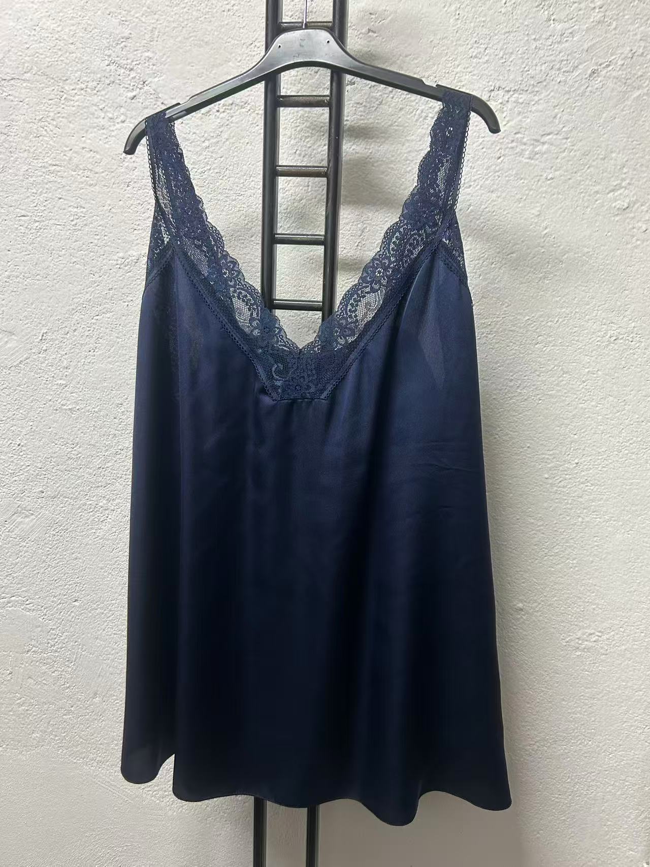 Canotta di pizzo Tg.3XL