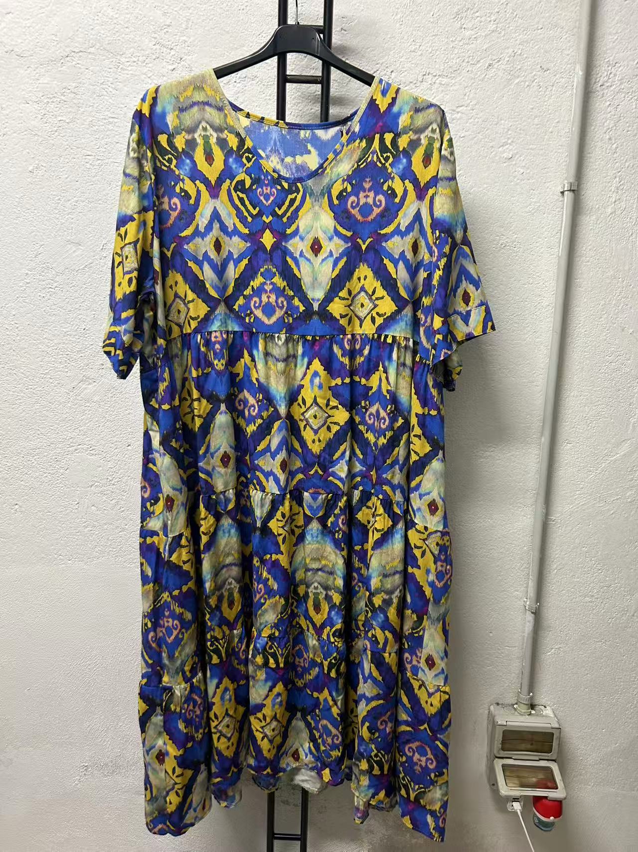 Taille de robe 4XL