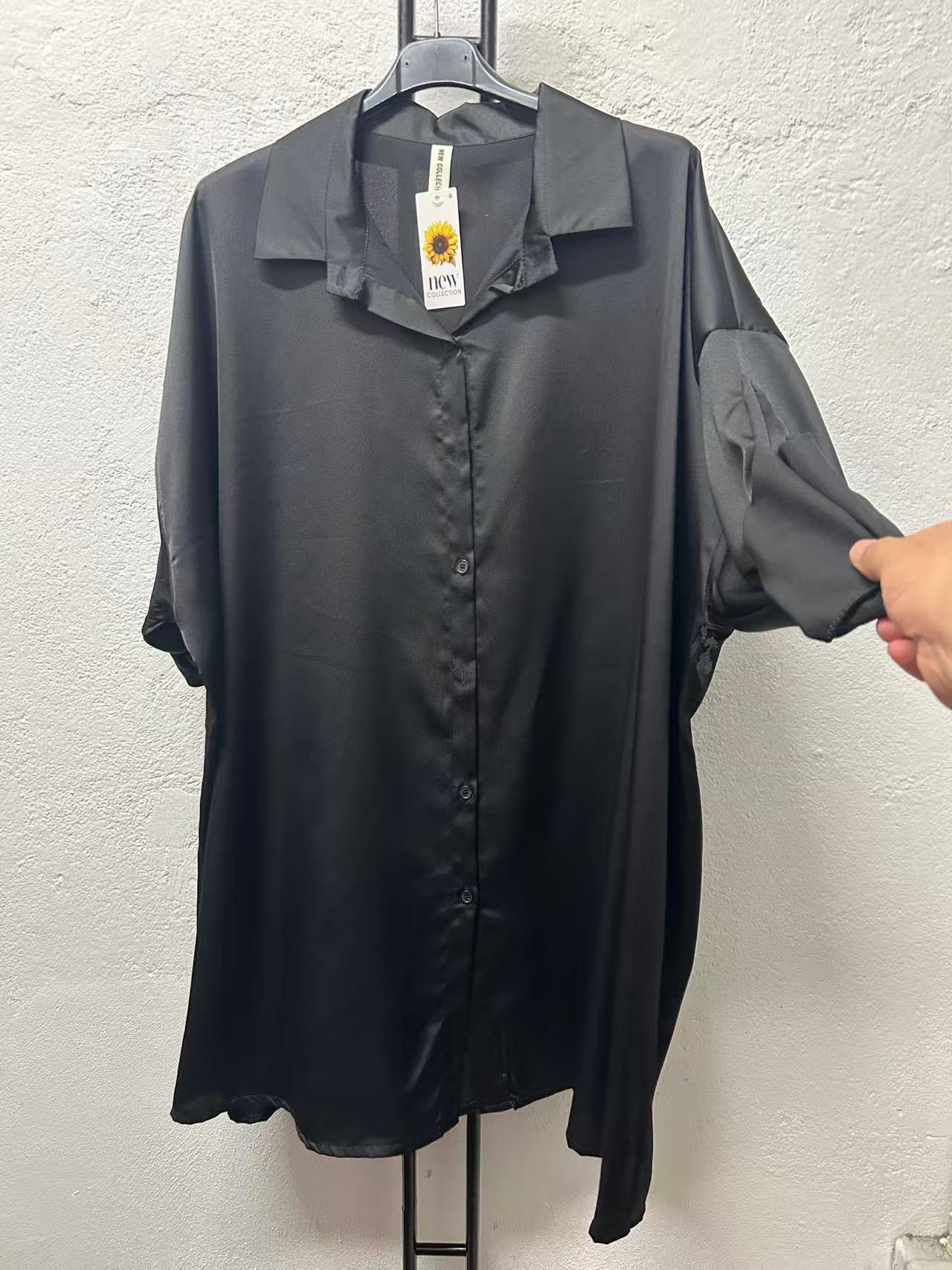 Camicia di raso Tg.5XL