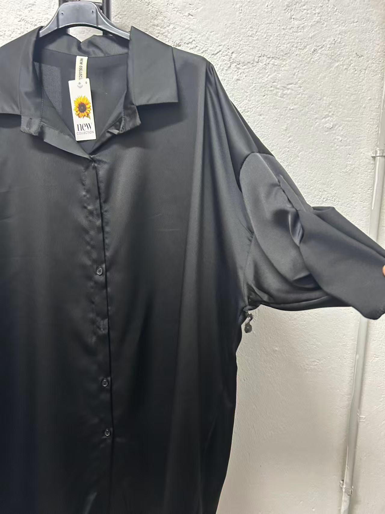 Camicia di raso Tg.5XL