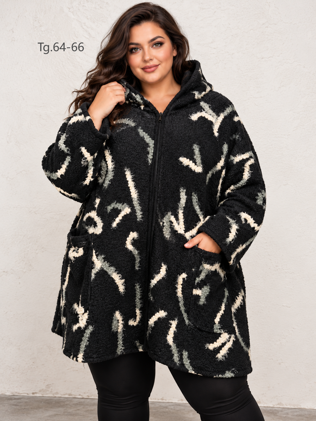 Veste réf. Ot245 taille 64-66+