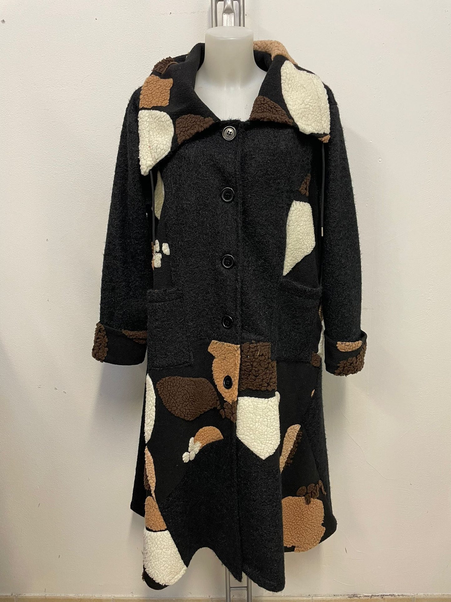 Veste longue taille 3XL