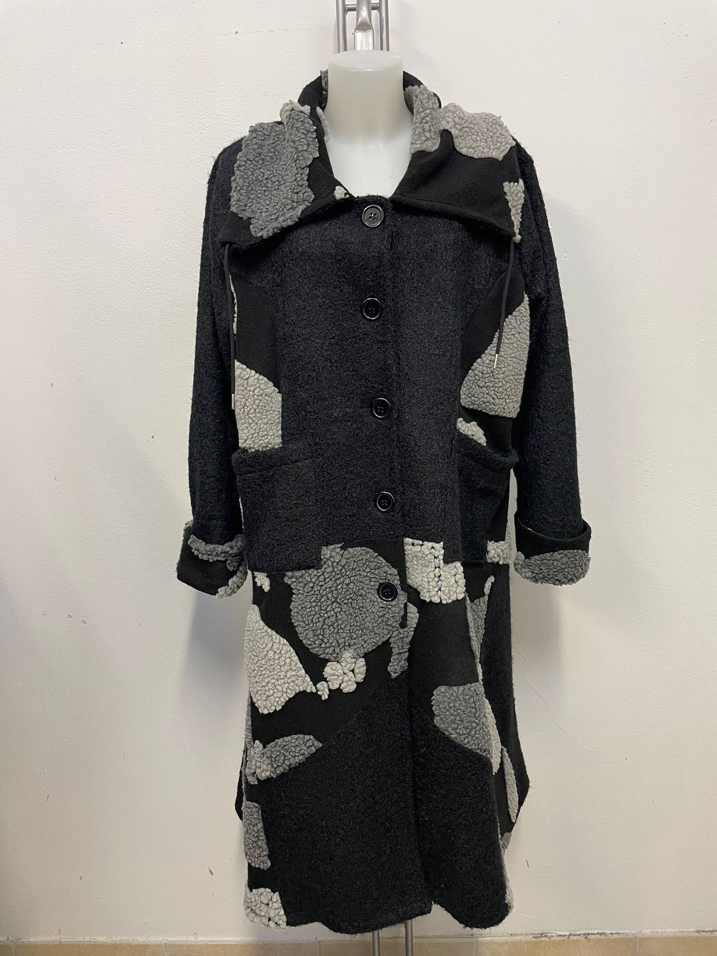 Veste longue taille 3XL