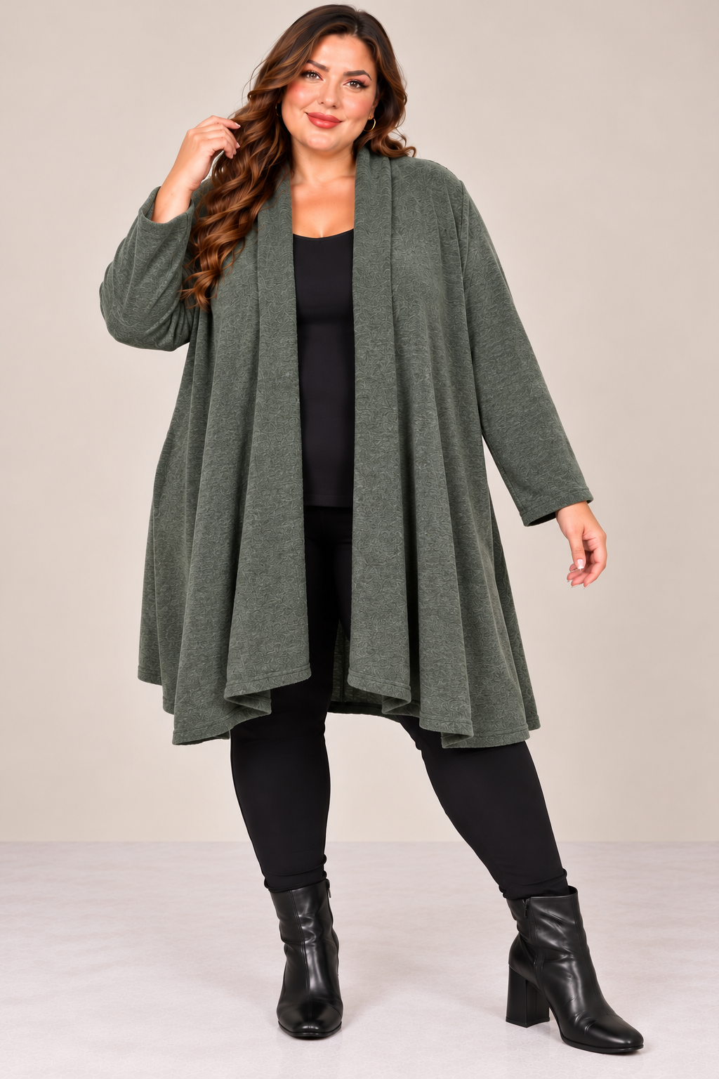 Cardigan Tg.5XL