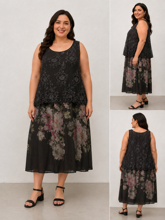 Vestito  Tg.2XL