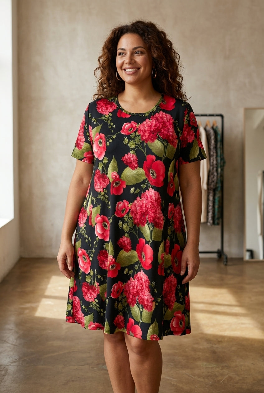 Taille de robe 4XL