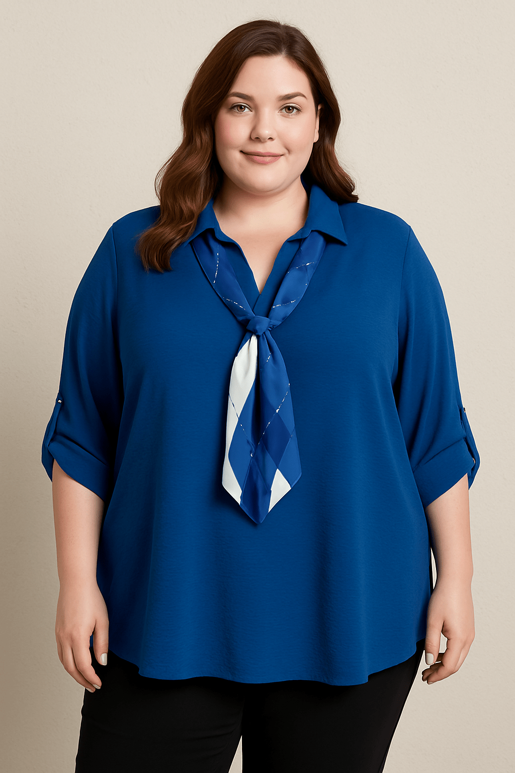 Camicia Cod.Fe042 Tg.56/58 - taglie_forti