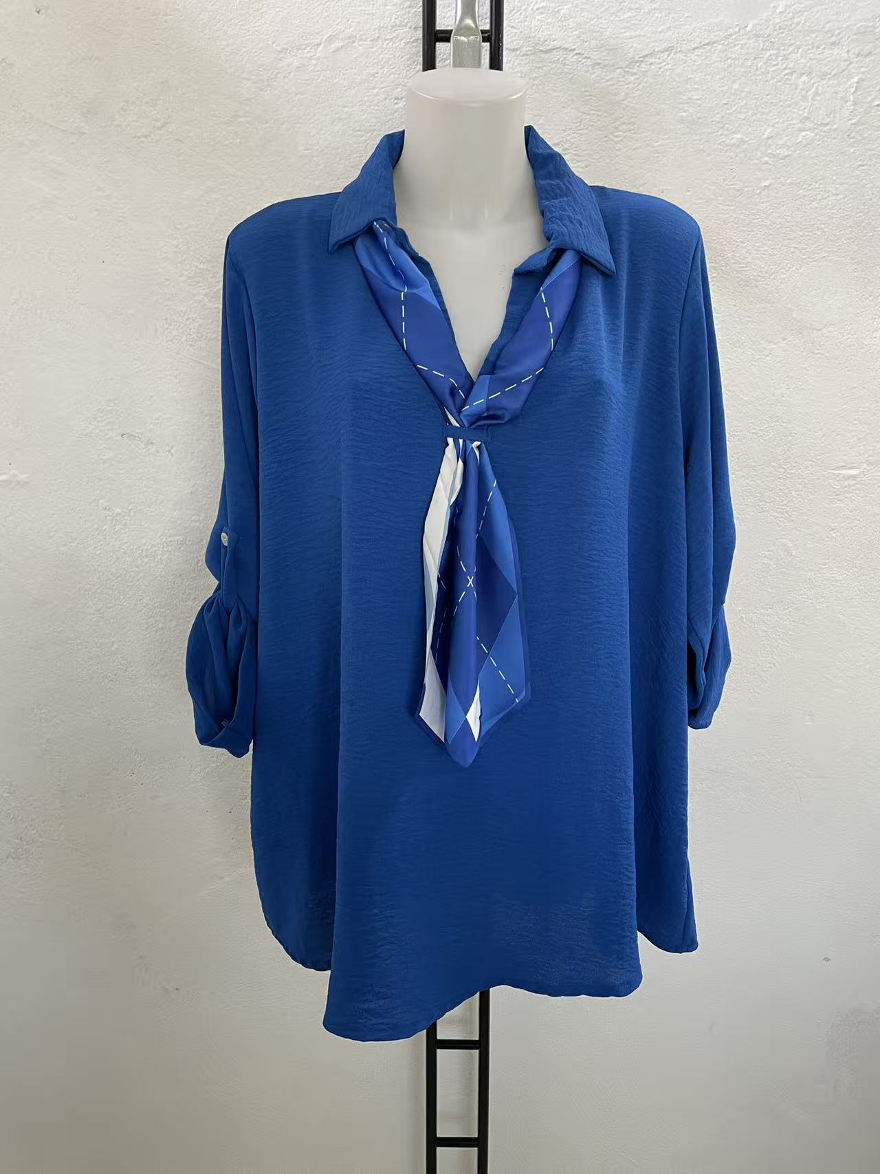 Camicia Cod.Fe042 Tg.56/58 - taglie_forti