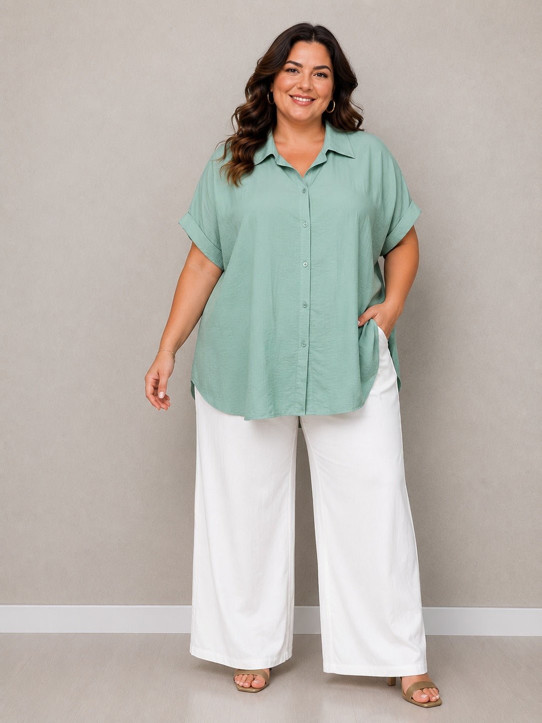 Camicia Cod.Mg175 Tg.54 - taglie_forti