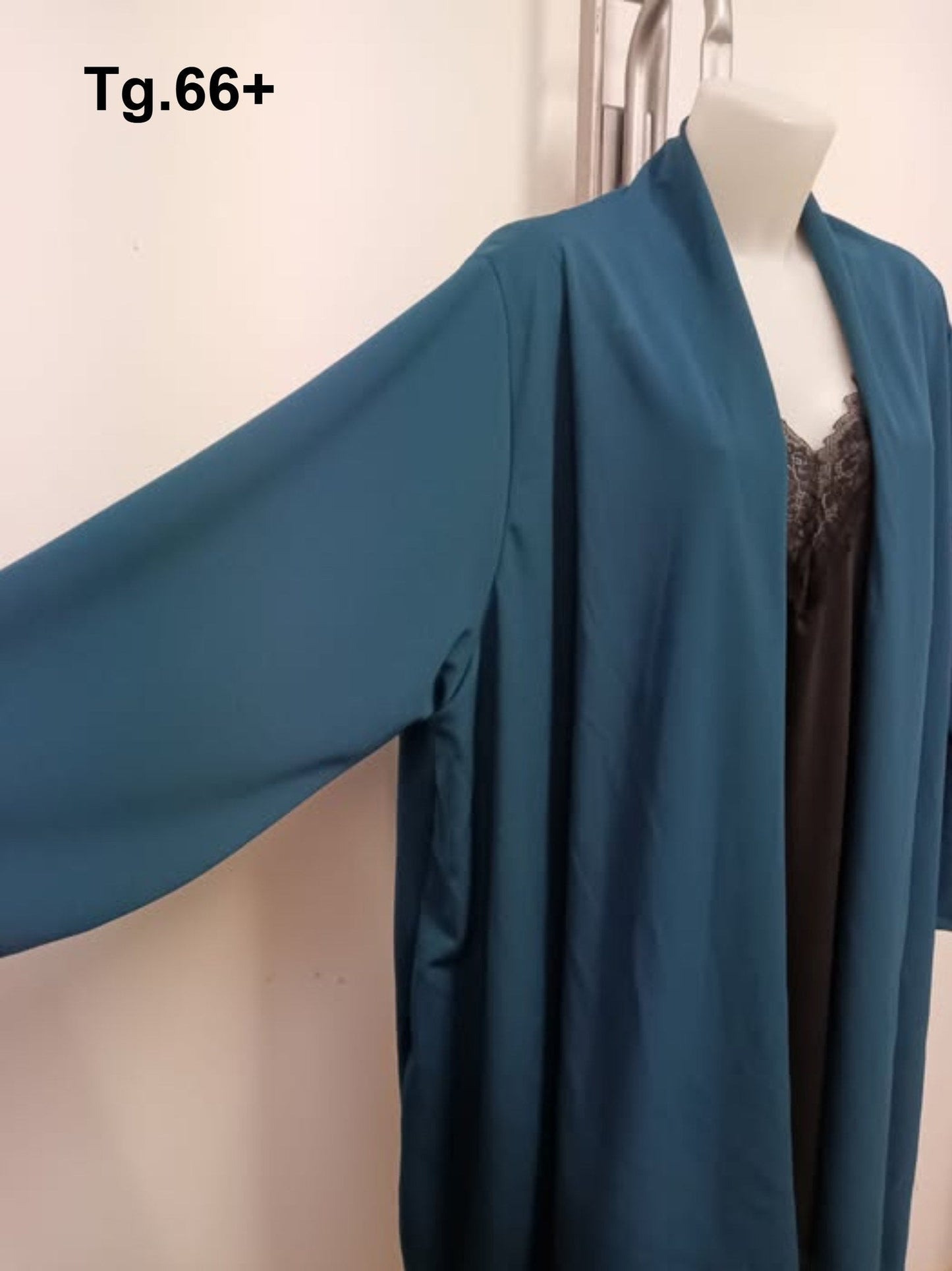 Cardigan Cod.Fe034 TG.60 - 66+ - taglie_forti