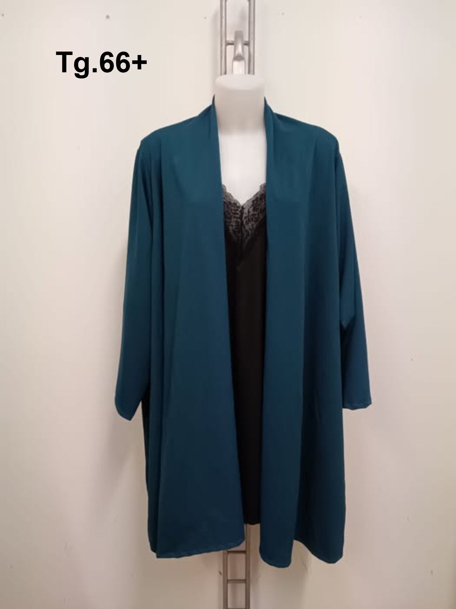 Cardigan Cod.Fe034 TG.60 - 66+ - taglie_forti