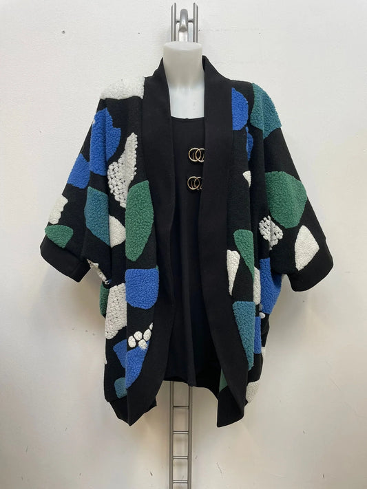 Cardigan di lanacotta Tg.6XL