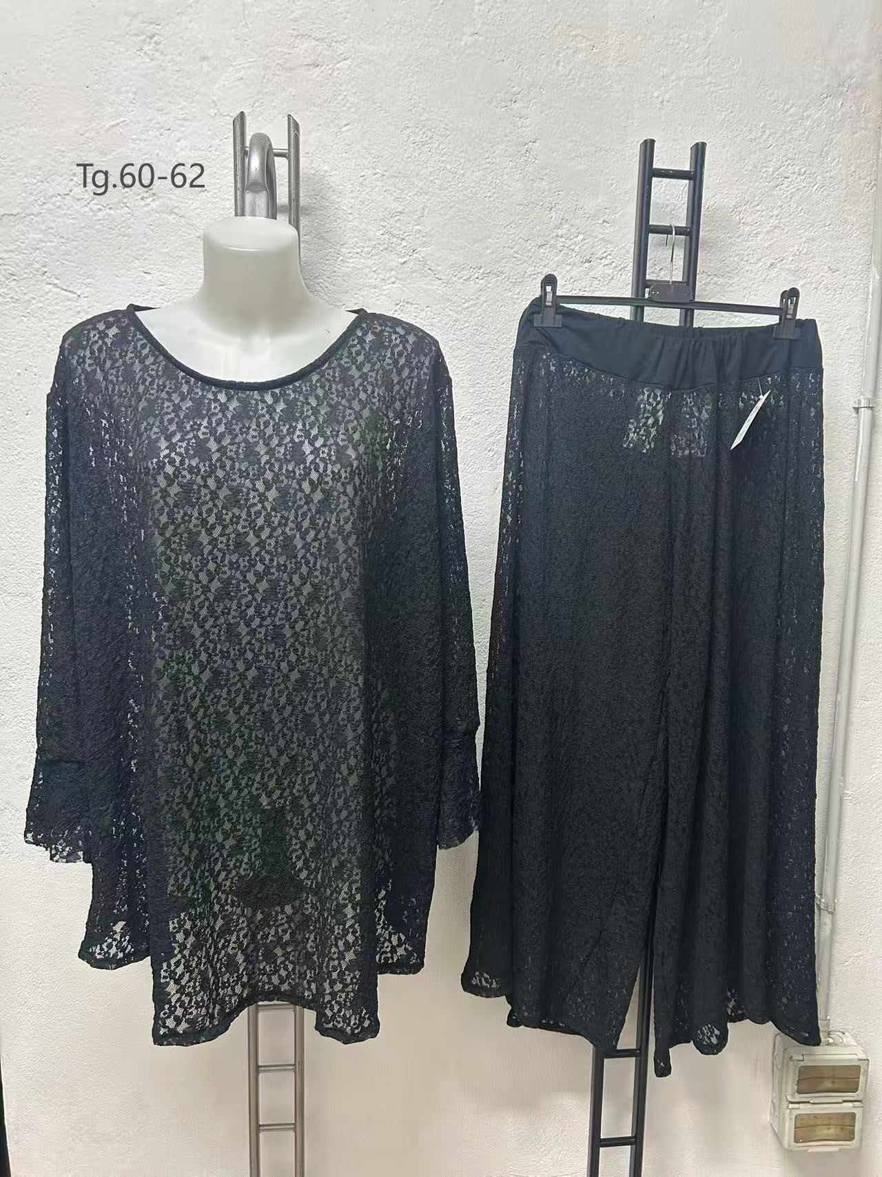 Completo Cod.Ma034 Tg.60 - 66+ - taglie_forti