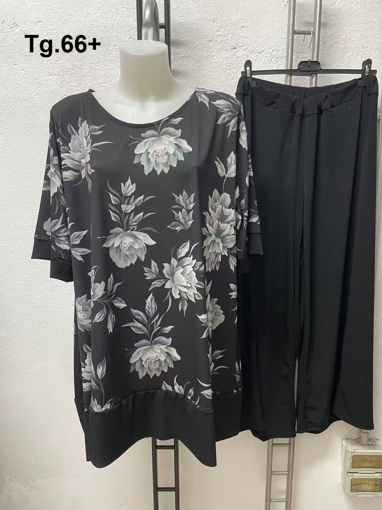 Completo Cod.Ma417 Tg.60 - 66+ - taglie_forti