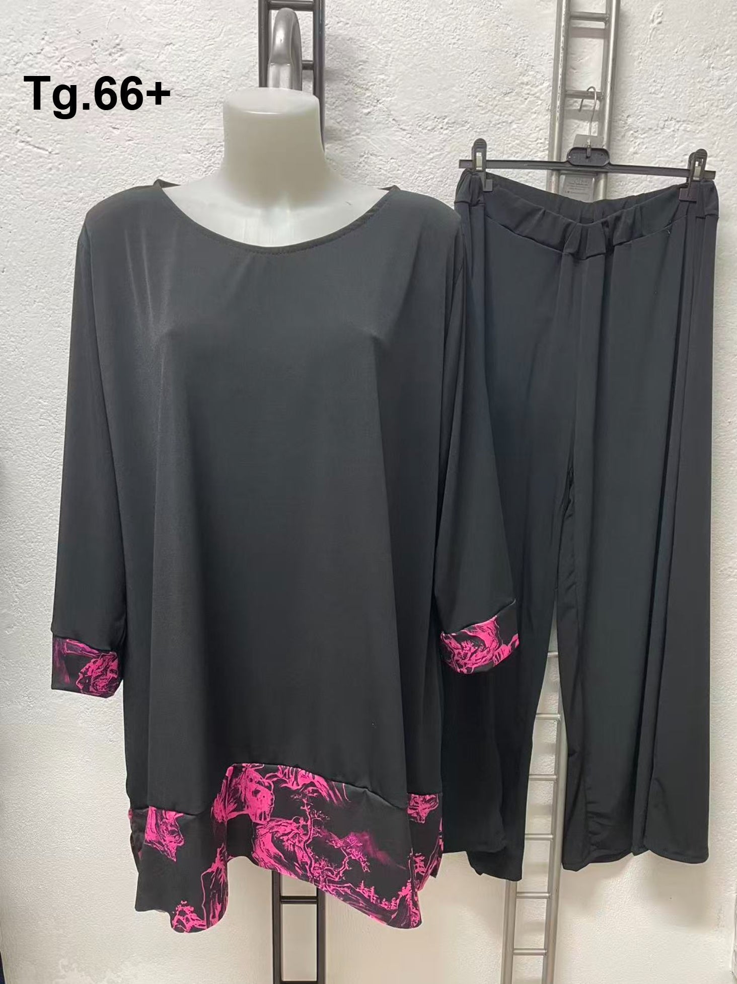 Completo Cod.Ma447 Tg.64 - 66+ - taglie_forti