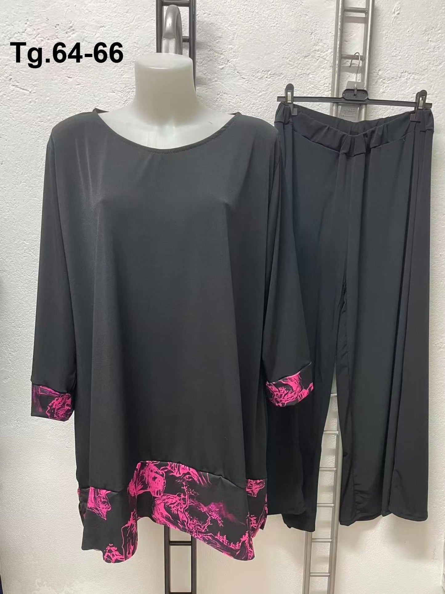 Completo Cod.Ma447 Tg.64 - 66+ - taglie_forti