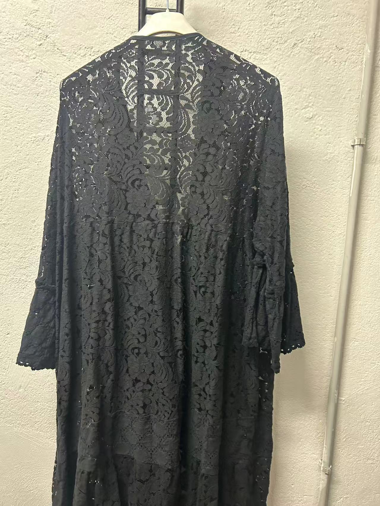Copricostume in pizzo Cod.Gi076 Tg.60-62 - taglie_forti