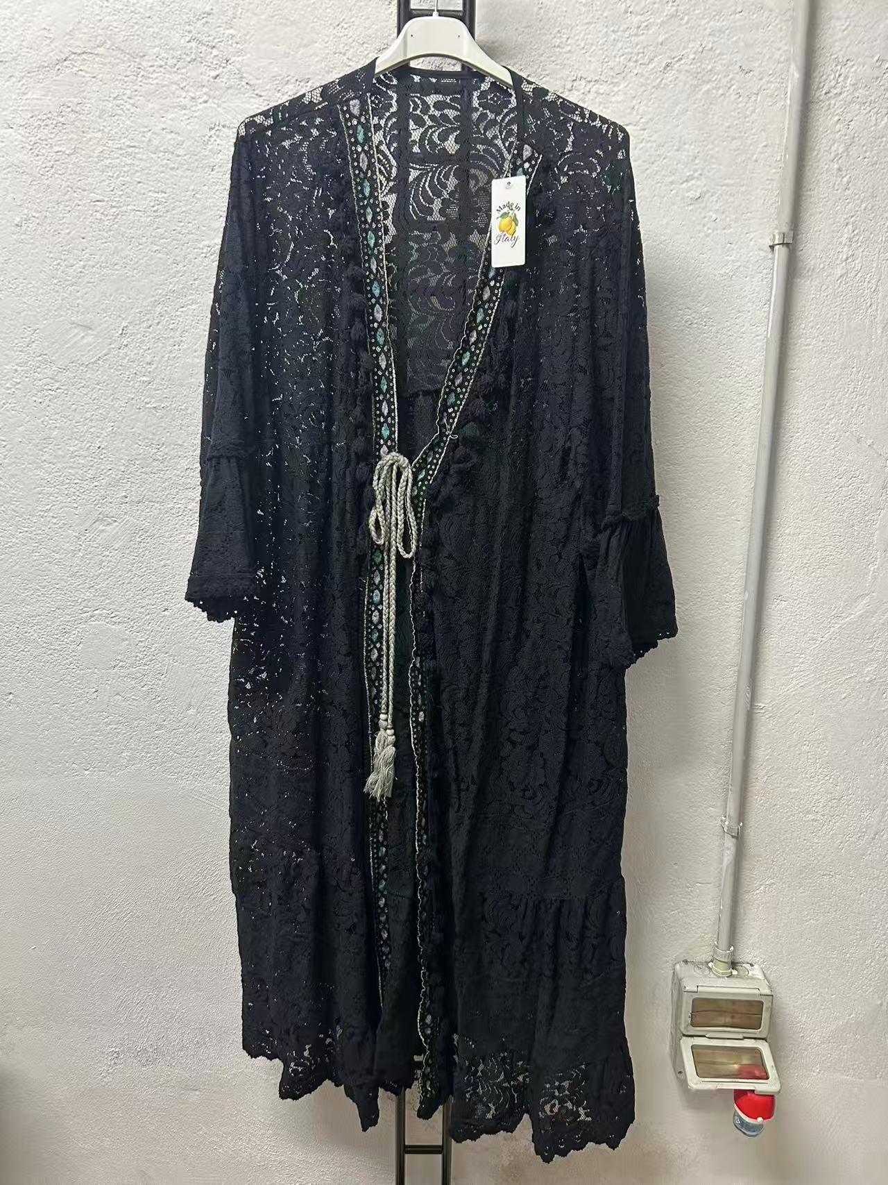 Copricostume in pizzo Cod.Gi076 Tg.60-62 - taglie_forti