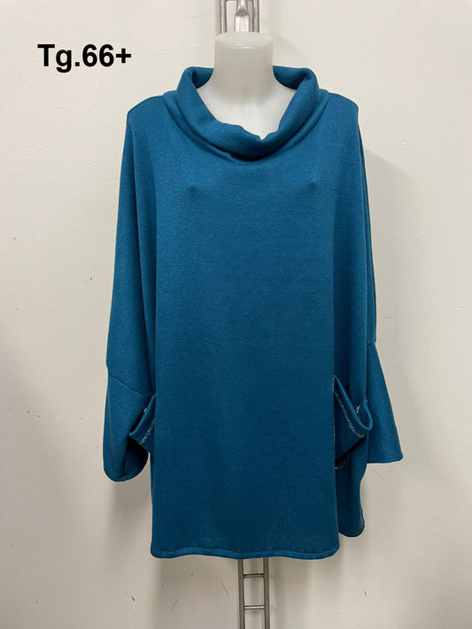 Pull en laine, taille 6-7XL