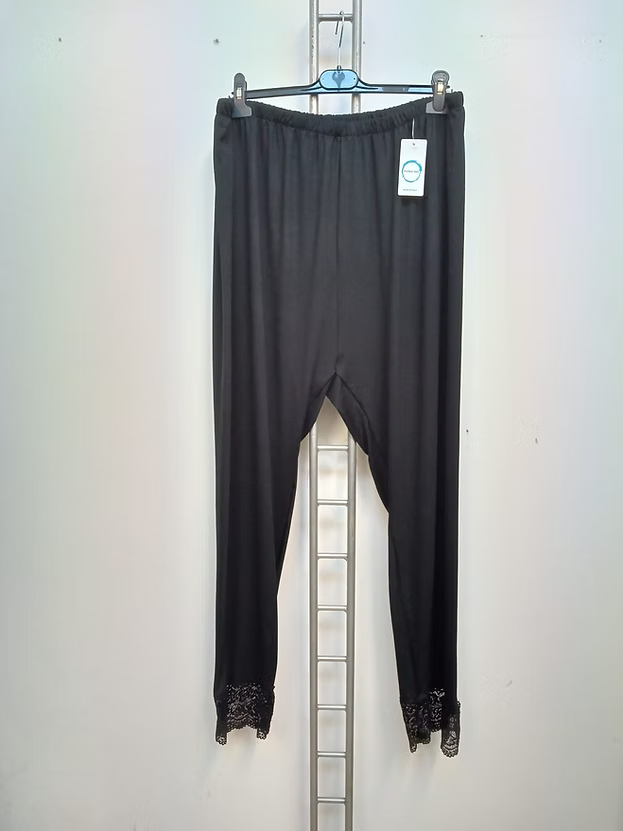 Leggings mit Spitze Gr.5XL-7XL