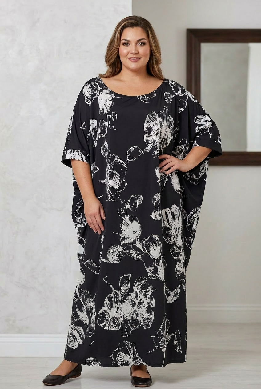 Kleid Größe 6XL-7XL